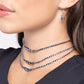 Paparazzi Accessories: Dynamite Debut - Blue Necklace