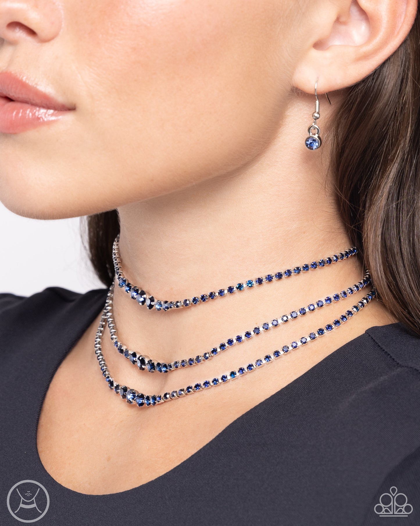 Paparazzi Accessories: Dynamite Debut - Blue Necklace