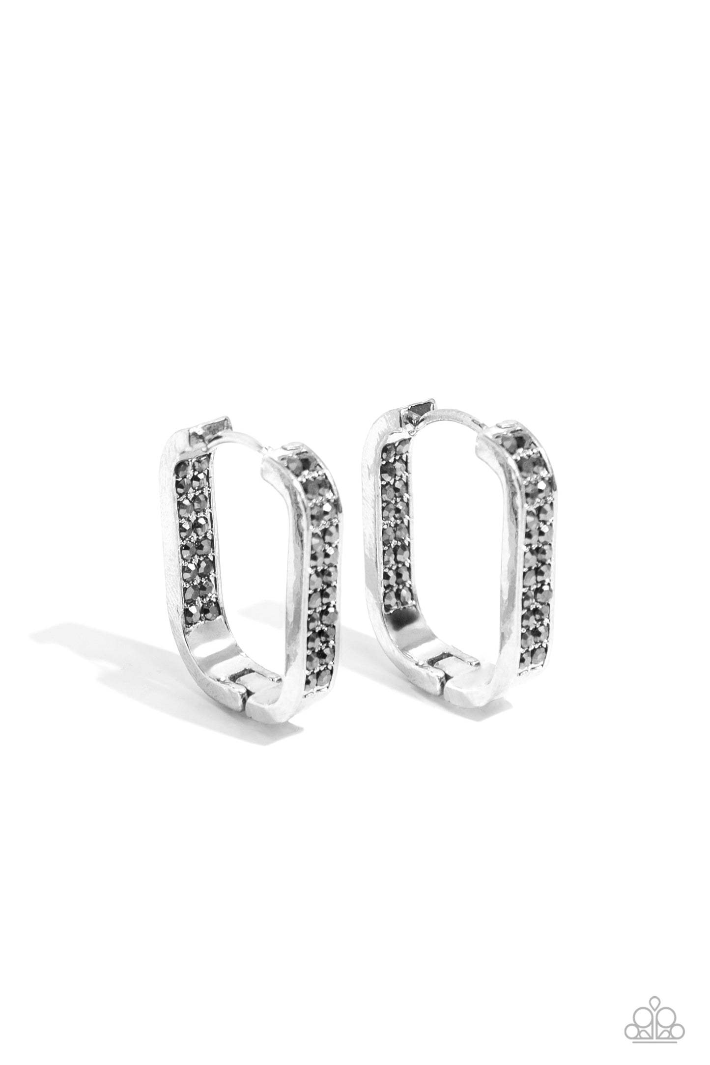 Paparazzi Accessories: Sinuous Silhouettes - Silver Earrings