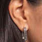 Paparazzi Accessories: Sinuous Silhouettes - Silver Earrings