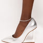 Paparazzi Accessories: Adorable Anklet - White Anklet