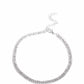 Paparazzi Accessories: Adorable Anklet - White Anklet