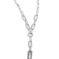 Paparazzi Accessories: Refined Rebel - White Necklace