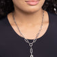 Paparazzi Accessories: Refined Rebel - White Necklace