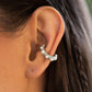 Paparazzi Accessories: Bubbly Basic - White Earrings
