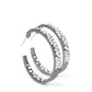 Paparazzi Accessories: GLITZY By Association - Gunmetal Earrings
