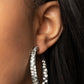 Paparazzi Accessories: GLITZY By Association - Gunmetal Earrings