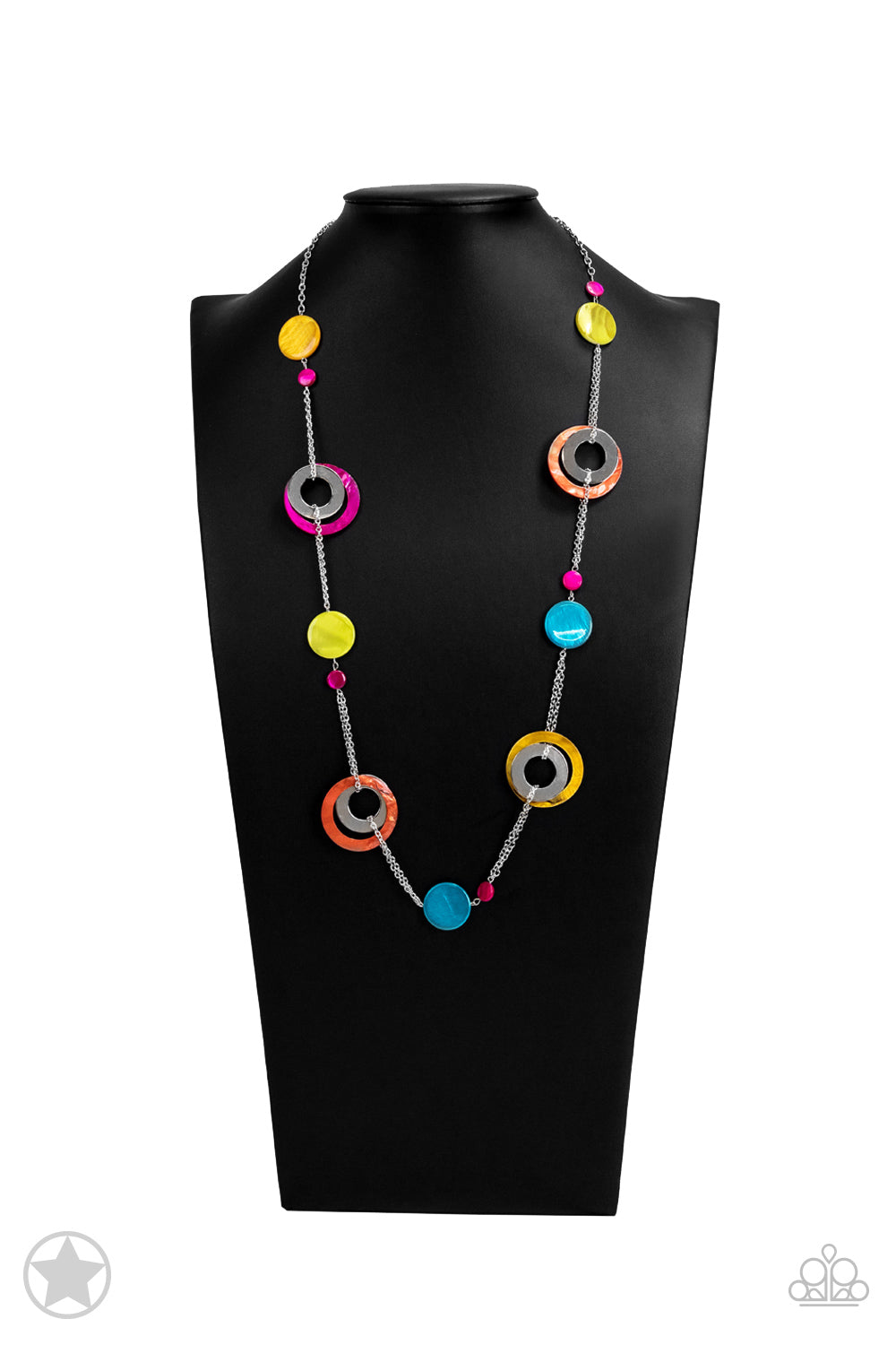 Paparazzi Accessories: Kaleidoscopically Captivating Multi Necklace