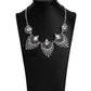 Paparazzi Accessories: Miss YOU-niverse - Silver Necklace
