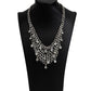Paparazzi Accessories: Fishing for Compliments - Silver Necklace