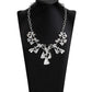 Paparazzi Accessories: The Sands of Time - Silver Necklace