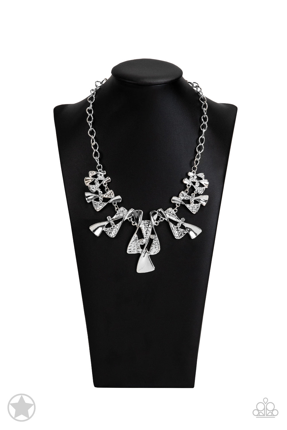 Paparazzi Accessories: The Sands of Time - Silver Necklace